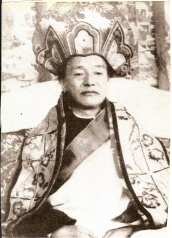 H.H. Dudjom Rimpoche