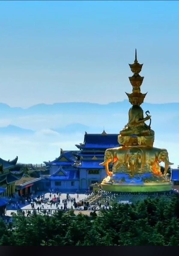 Golden Summit of Emei