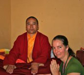 Manjushri and Lois