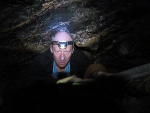 Entering inner cave